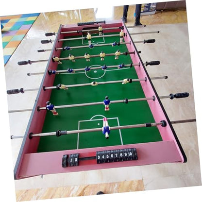 Toyvian 5Pcs Skid Foosball Replacement Handles Ergonomic Foosball Grip Parts for Table Football Machines Sturdy Convenient Grips for Enhanced Gameplay and Group Fun