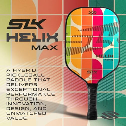 Selkirk Sport SLK Helix Pro Pickleball Paddle | Carbon Fiber & Fiberglass - color: Jeweled