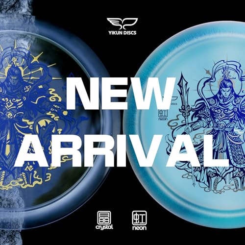 Yikun Disc Golf Overstable Driver|Maximum Stability for Headwinds & Doglegs|Laser-Straight Flight with Strong Hyzer Finish|Pro Worlds 2025 Limited Edition|PDGA Approved 170-176g - color: Transparent
