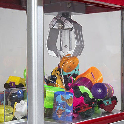 Carnival Crane Claw Game - Features Animation and Sounds for Exciting Pretend Play - Ages 8+