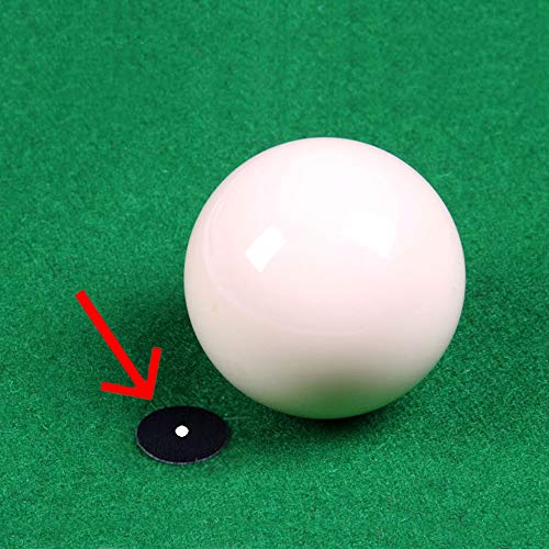 Scott Edward Pool Table Marker Dots, Billiard Point Sticker, Snooker Spot, Billiard Accessories 1/2/3 Sheets - color: 3 Sheet Large