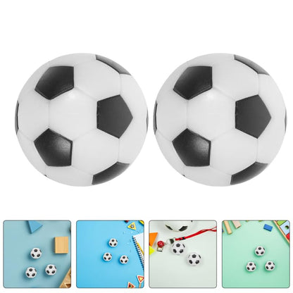 Beaupretty 10 Pcs Foosball Table Replacement Balls, 22mm Mini Soccer Balls, Plastic, Multi-Color, for Tabletop Game, Recreation Room, Kids Party Present
