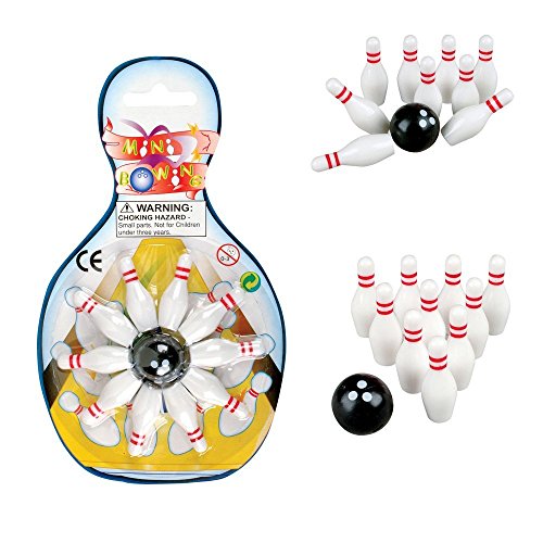 Rhode Island Novelty Mini Bowling Game 6 Per Order