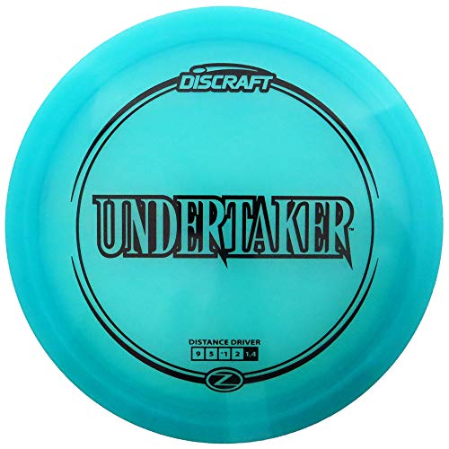 Discraft Elite Z Undertaker Distance Driver Golf Disc [Colors May Vary] - size: 173-174g