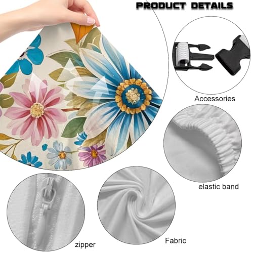 Suobstales Boho Mandala Dragonfly Pattern Gaming Chair Cover, Stretchable Computer Office Chair Cover for Armchair, Swivel Chairs, Computer Boss Chair, Removable Chair Slipcovers with Armrest Cover - color: Boho Mandala Dragonfly