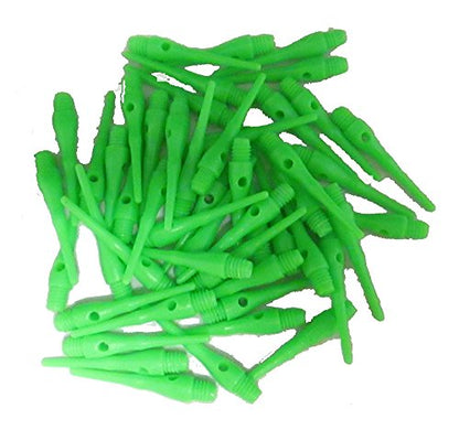 Viper 2BA Tufflex Tips III Soft Tip Dart Points (Neon Green, 250)