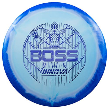 Innova Discs Halo Star Boss Disc Golf Distance Driver (Colors May Vary) - size: 173-175g