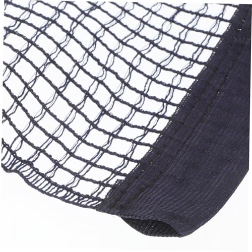 LIOOBO Tennis Table Net Mesh Net Cotton-Polyester Portable Foldable Ideal for Outdoor/Indoor Play Clamp