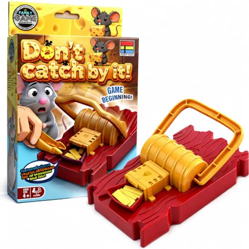 Mousetrap Game, Tabletop Games for Adults Kids Interactive Game for Family Night, Party, Family Gathering, Gifts, Tabletop Games - color: Mousetrap Game