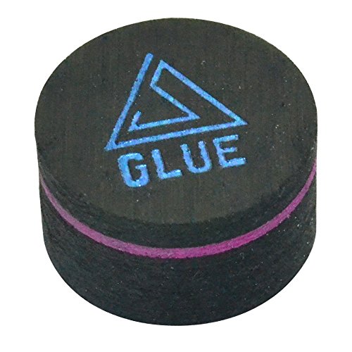 CUESOUL Cue Tips-Pool Cue Tip/Snooker Cue Tip/Glue on Tip - color: Pool cue tip-S