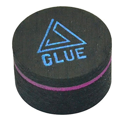 CUESOUL Cue Tips-Pool Cue Tip/Snooker Cue Tip/Glue on Tip - color: Pool cue tip-S