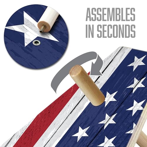 YouTheFan Specialty RingBag Game - color: Stars & Stripes