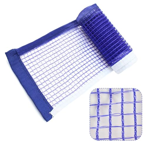 Quick Assembly Table Tennis Net Folding Portables Universals Pingpong for Various Tables Durability Quickly Setup Table Tennis - color: Blue four pack edge