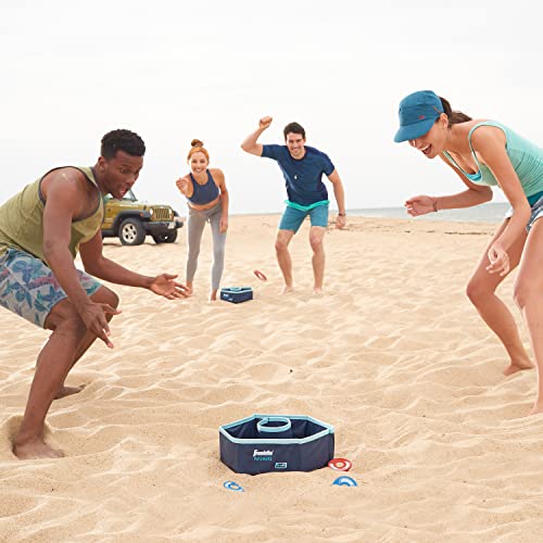 Franklin Sports Washer Set - (2) 12" x 12" Folding Targets - Portable Fun - Perfect for Beach, Tailgating, Parties - Replacement Bottle Cap Washers - style: Original Washers