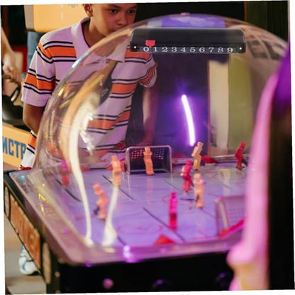 2pcs Hockey Table Scorekeepers Scoring Counters for Air Hockey Games Sturdy Tabletop Accessories for Accurate Game Tracking