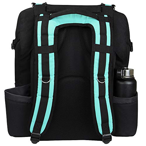 MVP Disc Sports Voyager Lite Backpack Disc Golf Bag (Choose Your Favorite Color) - color: Teal