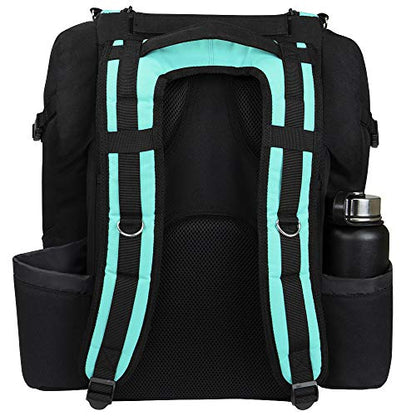 MVP Disc Sports Voyager Lite Backpack Disc Golf Bag (Choose Your Favorite Color) - color: Teal