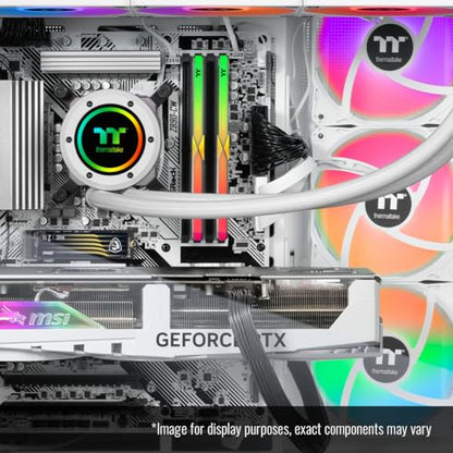 Thermaltake LCGS View i1480S-380 Gaming Desktop (Intel® Core™ i9-14900KF, ToughRam 32GB DDR5 6000MT/s RGB Memory, NVIDIA® GeForce RTX™ 5080, 1TB NVMe M.2, WiFi, Windows 11) V38S-Z790-580-LCS - size: 14900KF, style: 5080