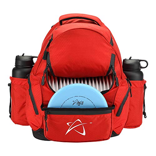 Prodigy Disc BP-3 V3 Backpack Disc Golf Bag - color: Red
