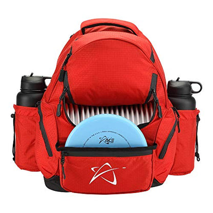 Prodigy Disc BP-3 V3 Backpack Disc Golf Bag - color: Red