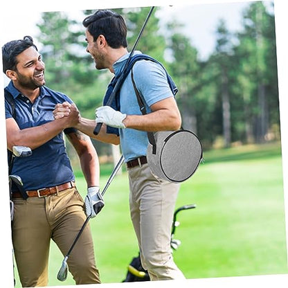 Golfing Flying Disc Carry Bag Portable Disc Holder for Outdoor Training Lightweight Storage Pouch for Beginners and Practice Sessions Capacity and Design