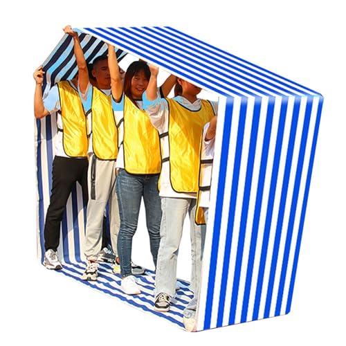 Team Building Games Racing Run Mat Group Learning Activity Teamwork Carnival Games Field Day for Kids Adults Teens - size: Adult-20M/26FT