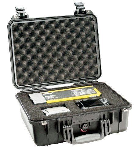 Pelican 1450 Case With Foam (Desert Tan) - color: Desert Tan, style: With Foam