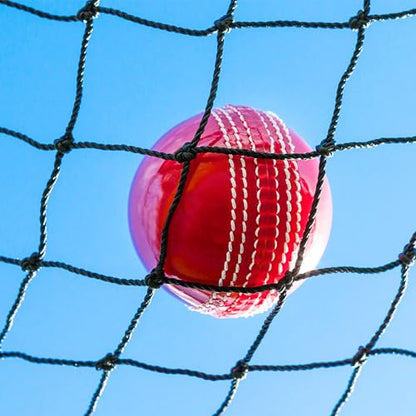 Stop that Ball™ Backstop Net Systems | Multi-Sport Ball Stop Net & Posts | Pop-Up, Freestanding & Socketed Options [7 Sizes] - size: 20ft, style: Socketed