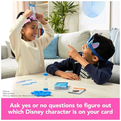 Spin Master Games, Disney Hedbanz, The Hilarious Meme Picture Guessing Game with Popular Disney Characters, 2-6 Players for Ages 6 & Up - style: Disney Hedbanz