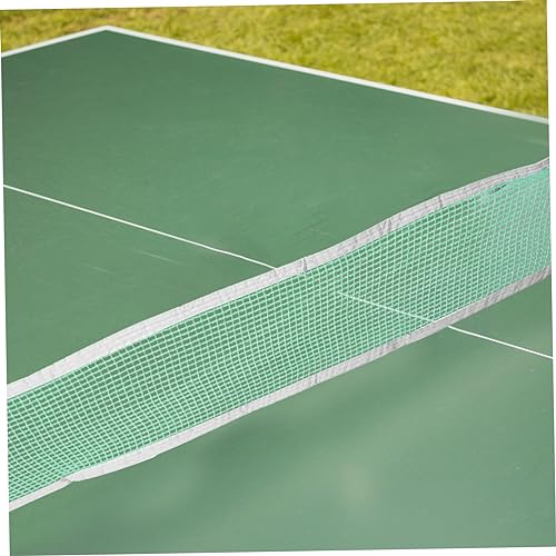 Happyyami Thickened Table Tennis Net for Boys and Girls Portable Indoor/Outdoor Tennis Net Adjustable Height for Backyard Games