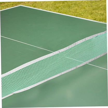 Happyyami Thickened Table Tennis Net for Boys and Girls Portable Indoor/Outdoor Tennis Net Adjustable Height for Backyard Games