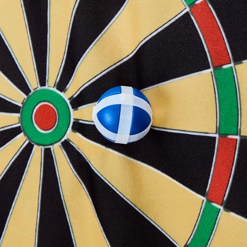 Franklin Sports MLB and NFL Target Toss Game - Kids Over The Door Mini Throwing Game - Perfect Indoor Toy for Kids - style: Darts