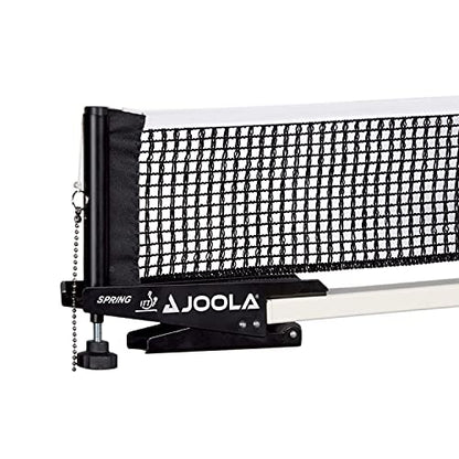 JOOLA Premium Avanti Table Tennis Net and Post Set - Portable and Easy Setup Ping Pong Screw On Clamp Net - color: Black, size: 72 inches x 6"