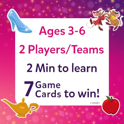 Skillmatics Guess in 10 - Disney Princess Card Game for Preschool Kids, Girls & Boys Who Love Cinderella, Ariel, Jasmine, Fun Travel Game & Gifts for Ages 3, 4, 5, 6 - style: 5. Disney Princess