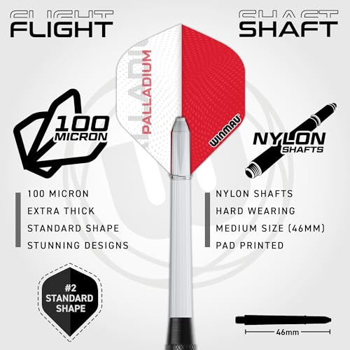 WINMAU Diamond Plus Dartboard - PDC Tournament Dart Board with High-Density Sisal & Reduced Bounce-Out Wiring - Available as Board Only, Surround Set or Cabinet Set with Steel Tip Darts