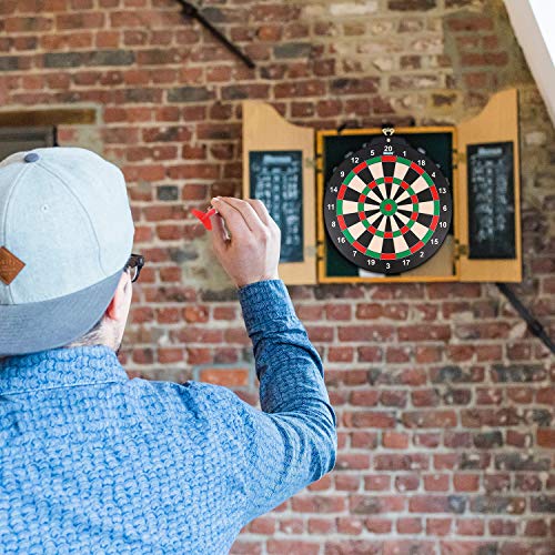 18 inch Magnetic Dart Board Set for Kids, Indoor Outdoor Game Dart Game with 12 Darts, Dartboard Toys Gifts for 8 9 10 11 12 Year Old Boys
