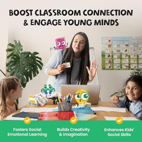 400 Silly Conversation Cards for Kids - 2.5" x 1.75" Cards with Interactive Activities and Funny Questions for Kids - Great for Hanging Out at Home, Long Road Trips, and Family Dinner Quality Time