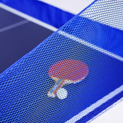 Table Tennis Ball Catch Net Ping Pong Ball Collecting Net Training Tool Table Tennis Robot for Serve Catcher Equipment for Ball Collection Serve or Multi-Ball Training