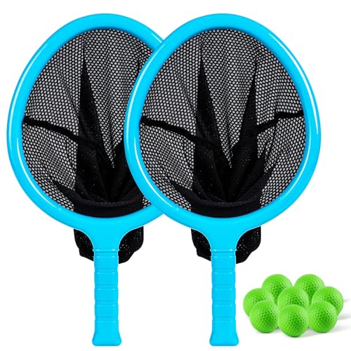Slingshot Scoop Ball Set Shoot and Catch Game Outdoor Toys for Kids Sling Shot Yard Beach, Lawn, & Tailgating Family Game - Toys Gifts for 5+ Year Old Boys