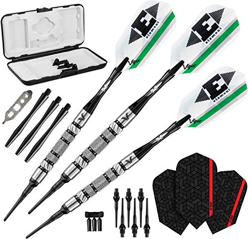 Viper Element 90% Tungsten Soft Tip Darts - size: 18 Grams