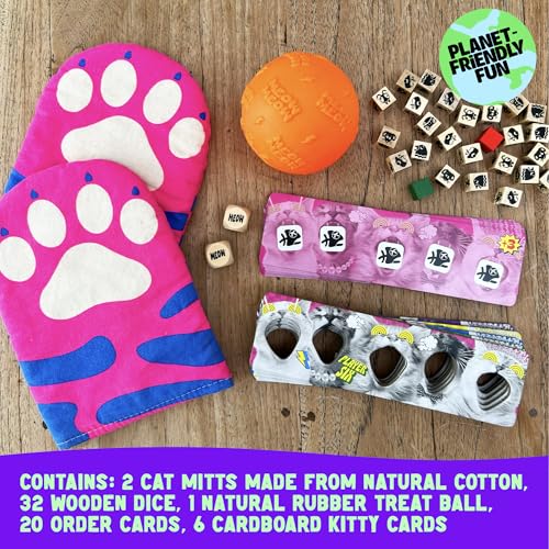 MCMILLER ENTERTAINMENT It's Bananas & The Cat Mitt Game Bundle
