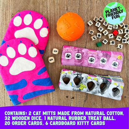 MCMILLER ENTERTAINMENT It's Bananas & The Cat Mitt Game Bundle