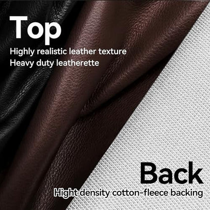 Heavy Duty Leatherette Billiard Pool Table Cover, Waterproof & Tearproof Cover for Pool Table 7/8/9FT 7Feet-Chestnut