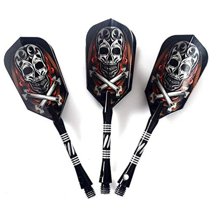 CUESOUL Tungsten Steel Tip Darts- Precise Barrels 18 19 21 24 Grams - color: 24 Grams-02