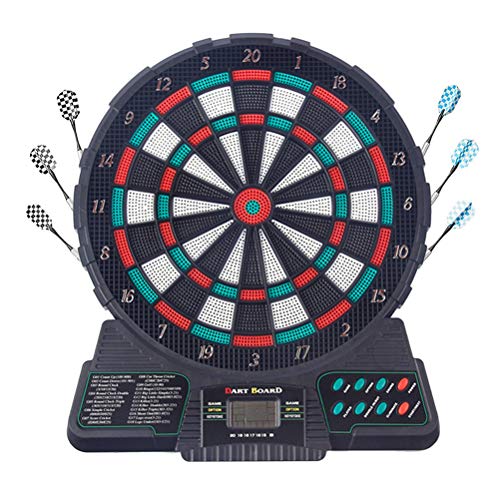 Electronic Darts Game with LCD Rating for Multiplayer Home Entertainment Game Ideal