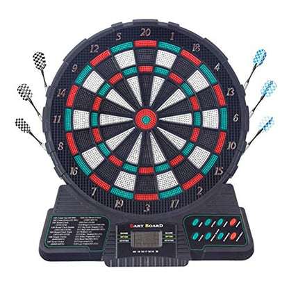 Electronic Darts Game with LCD Rating for Multiplayer Home Entertainment Game Ideal
