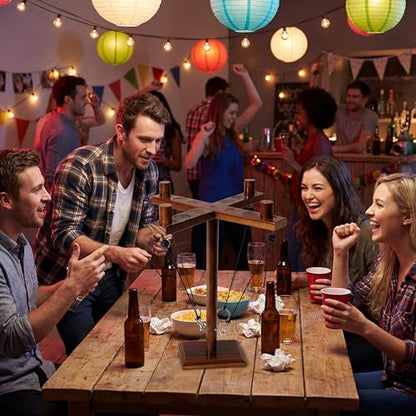 Hook and Ring Game Large Ring Toss Game for Graduation Party Adults Family Bar Indoor Outdoor Homes Yard Multiplayer Play Patio Decor