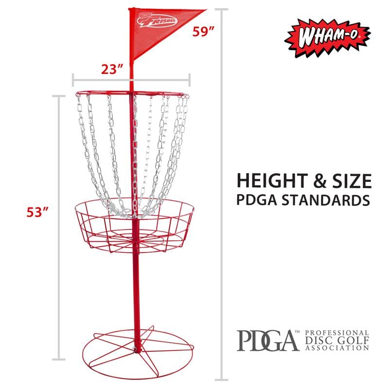 Wham-O Frisbee - Frisbee Disc Golf Set - Official PDGA Approved - style: Frisbee Disc Golf Set -NO Discs Included