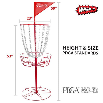 Wham-O Frisbee - Frisbee Disc Golf Set - Official PDGA Approved - style: Frisbee Disc Golf Set -NO Discs Included