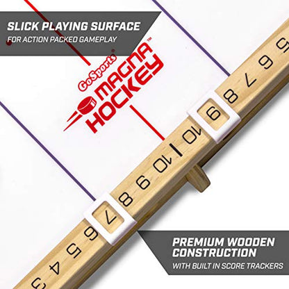 GoSports Magna Hockey Tabletop Board Game - Fast-Paced Magnet Game - style: Magna Hockey